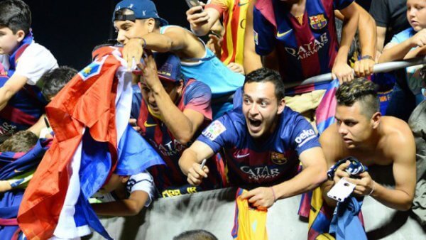Stag Package | Barcelona Fans