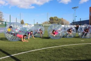 Valencia Bubble Football