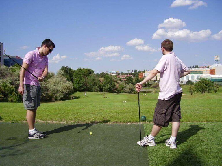 Short Course Golf Match
