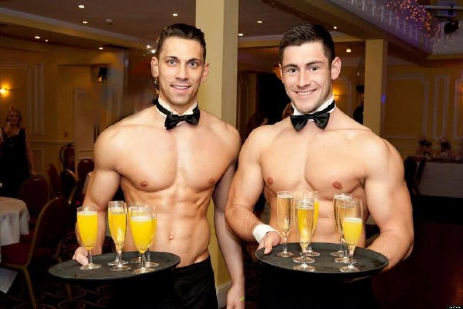 Book Marbella Butler in the Buff with The Spain Event.