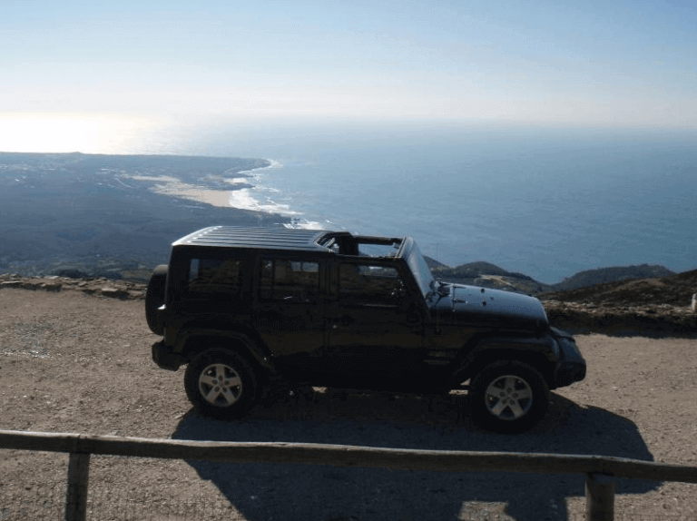 Excursion en Jeep