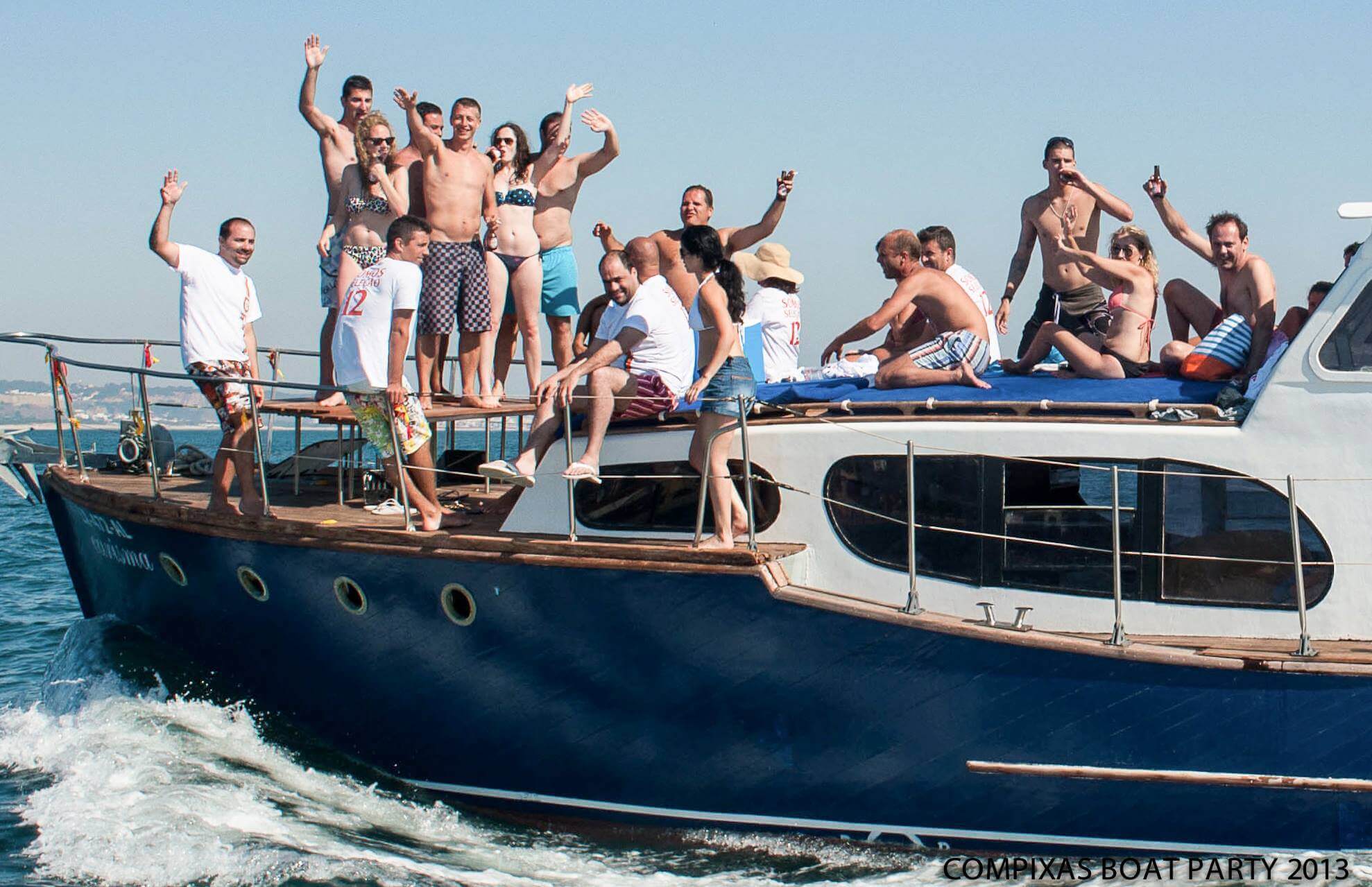 yacht party lisbon
