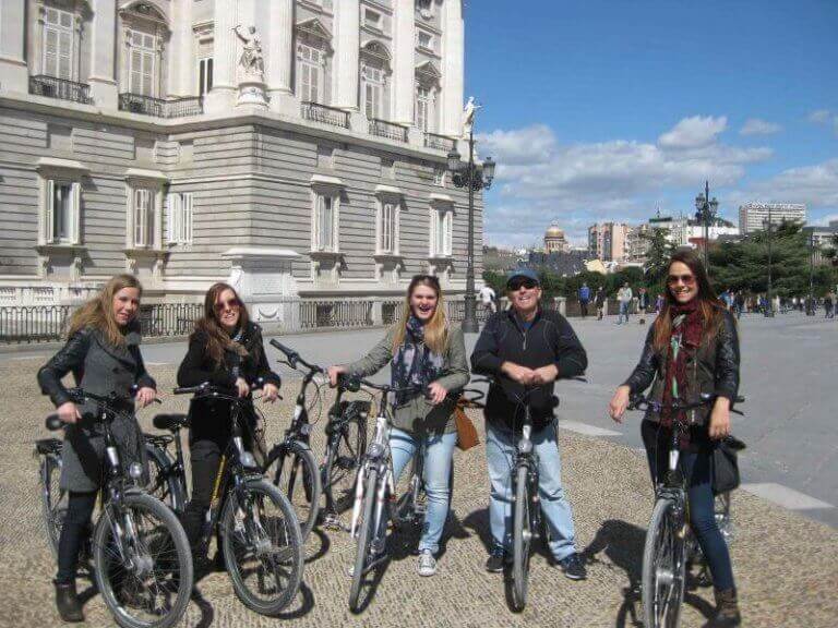 Visite guidée en vélo de Madrid