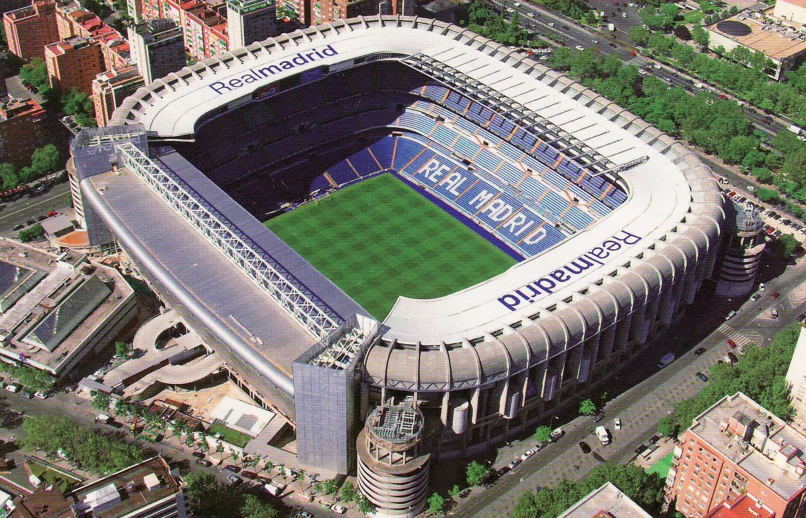 tour of madrid football stadium