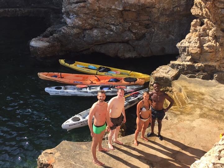 Book your Kayak Palma Tour with The Spain Event