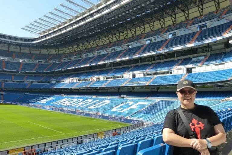 Real Madrid FC Stadium Tour