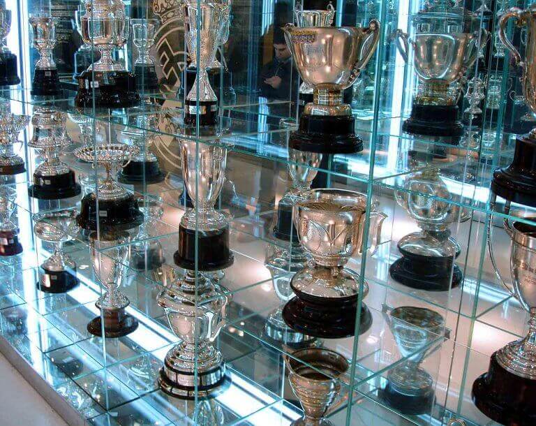 Visite du Stade du Real Madrid