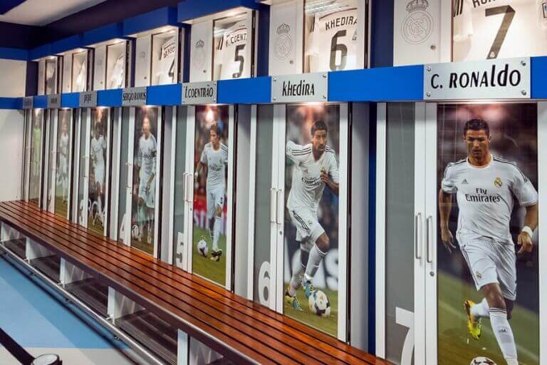 Real Madrid FC Stadium Tour