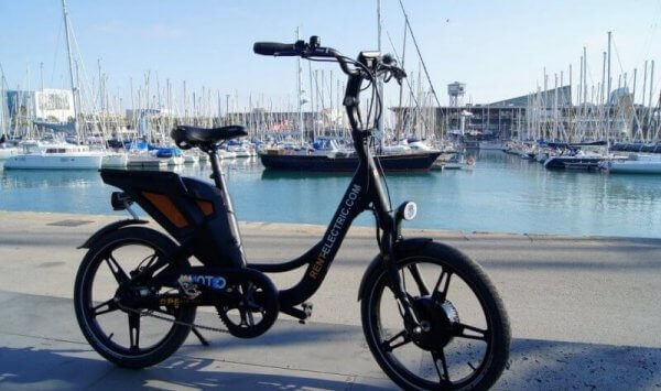 Vélo électrique Barcelone