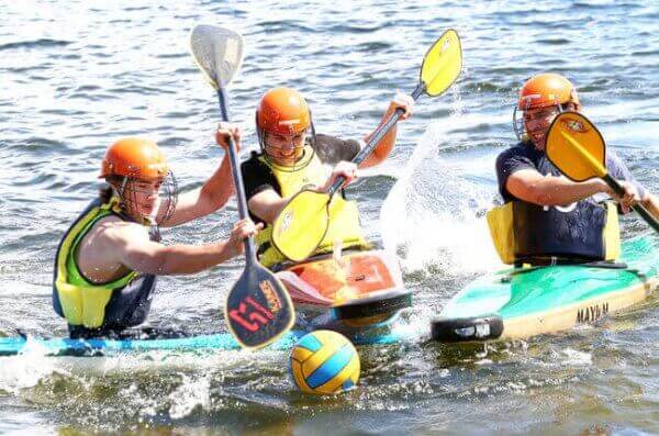 Kayak Water Polo