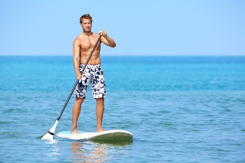 Barcelona paddle surf