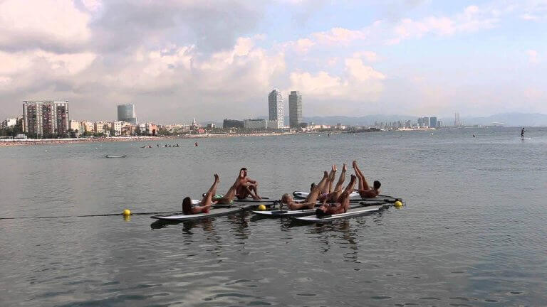 Stand Up Paddle Barcelone