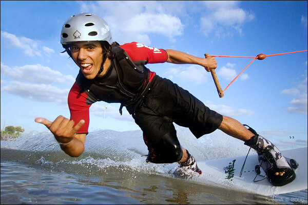 Wakeboarding