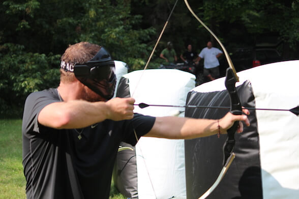 Barcelona Archery Tag