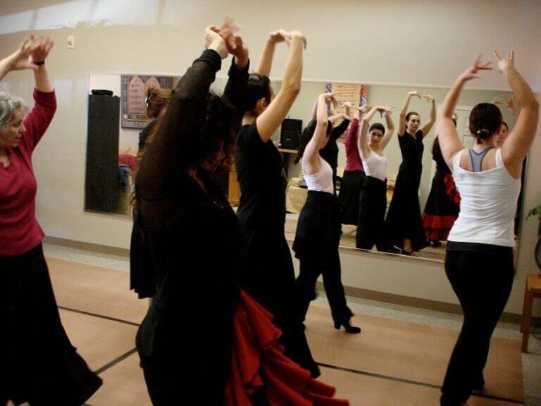 Lisbon Flamenco Class
