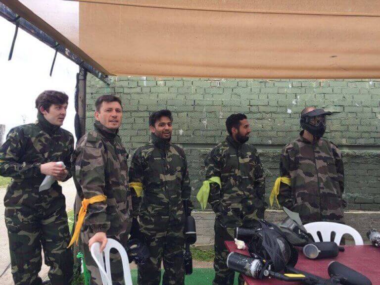 Madrid Paintball Games