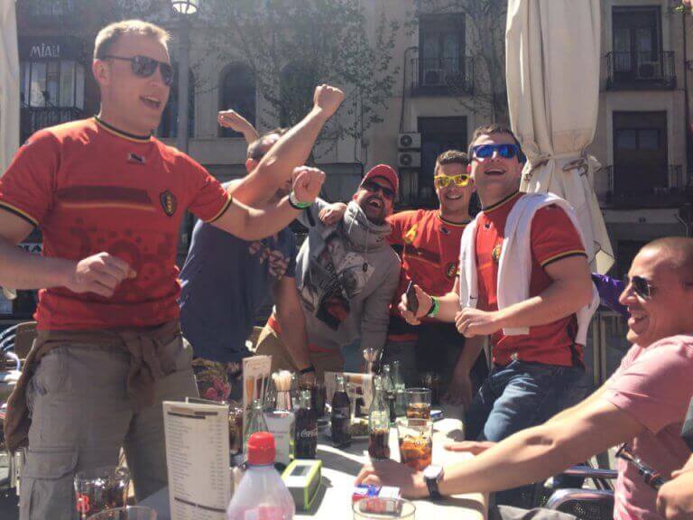 Madrid Stag Packages