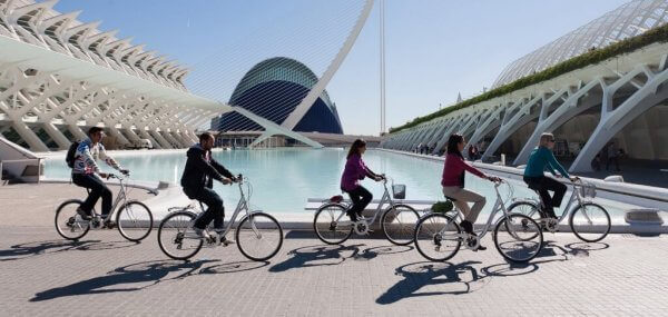 Visite en vélo Valence
