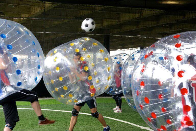 Bubble Football Madrid