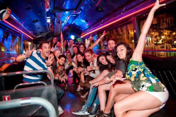 Disco bus Barcelona