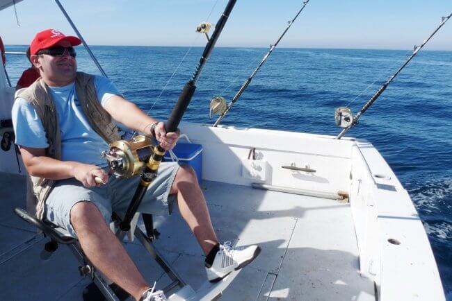 Algarve shark fishing