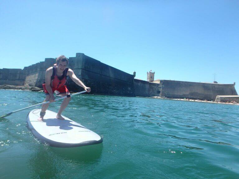 Lisbon Paddle Surfing