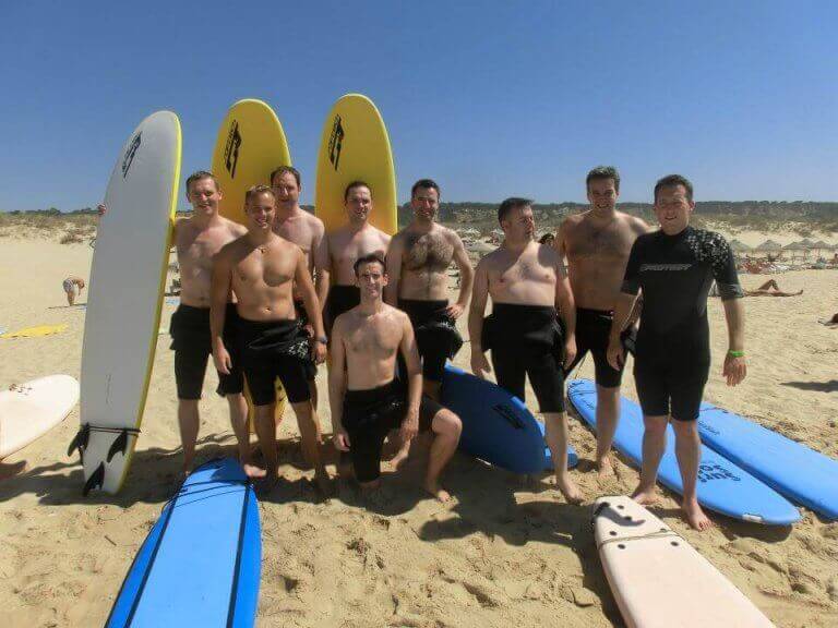 Cours de surf Porto