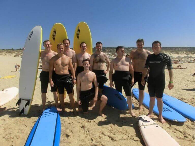 Cours de surf Lisbonne