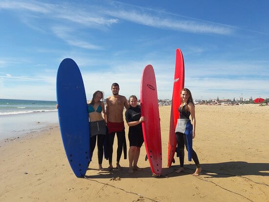 Cours de surf Porto