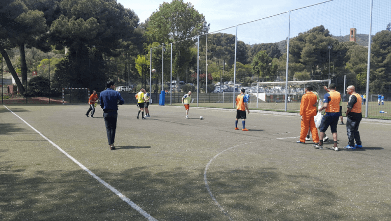 Marbella Football Match