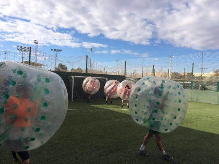 Benidorm Bubble Football