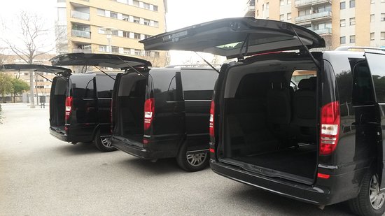 Madrid minivan rental