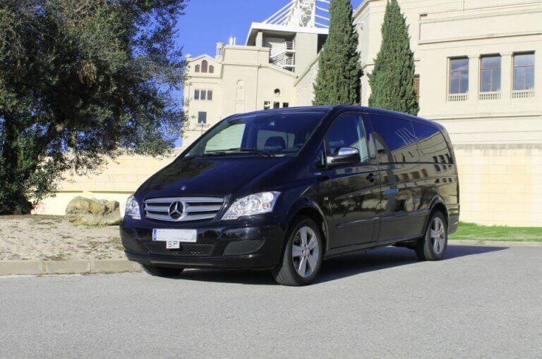 Madrid minivan rental