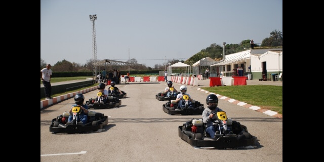 Go Kart Racing Seville
