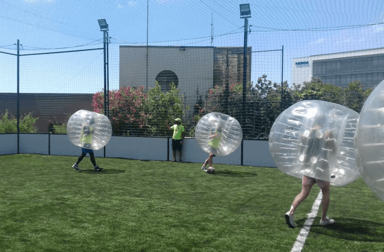 Albufeira bubble football