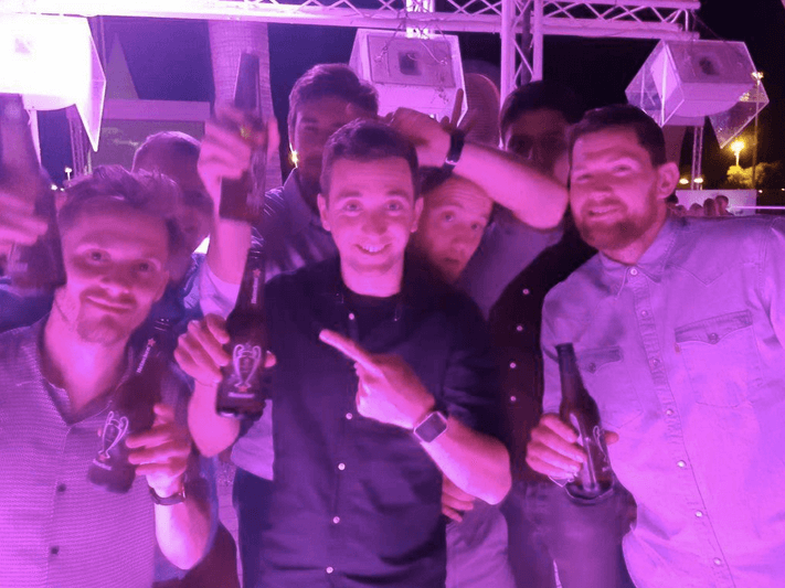 Stag Party with Banquet in Ibiza