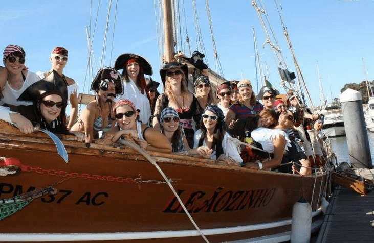 Albufeira pirate boat cruise