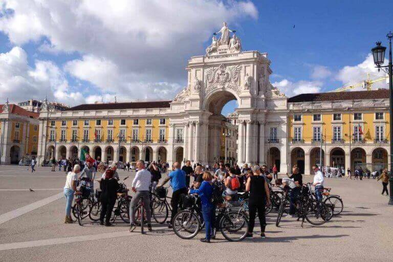 Tour à vélo Lisbonne