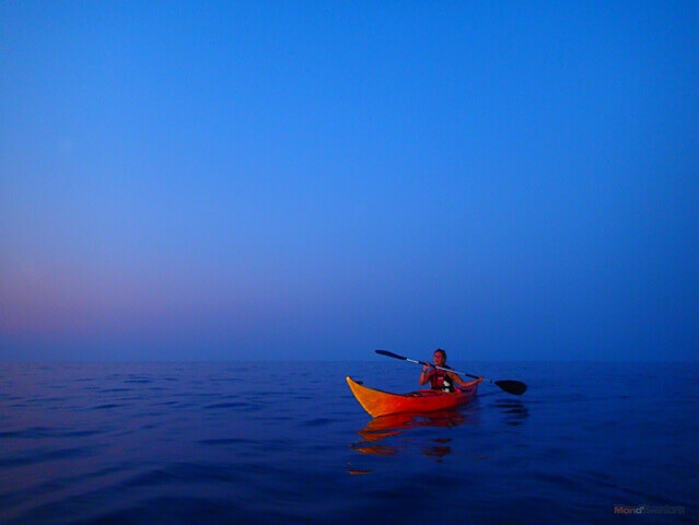 Magaluf Kayaking around the coast