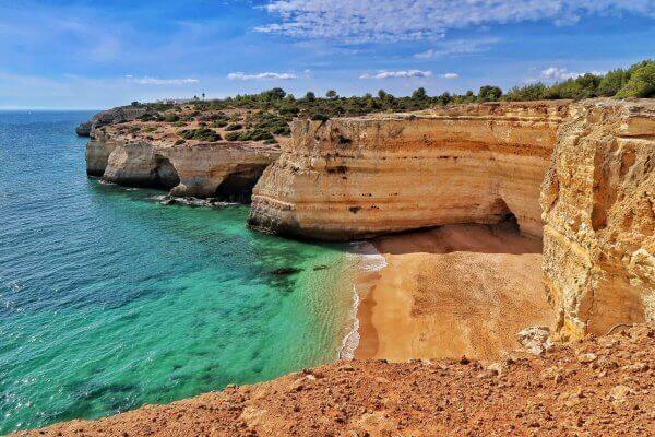 The Cliffs of the Algarve