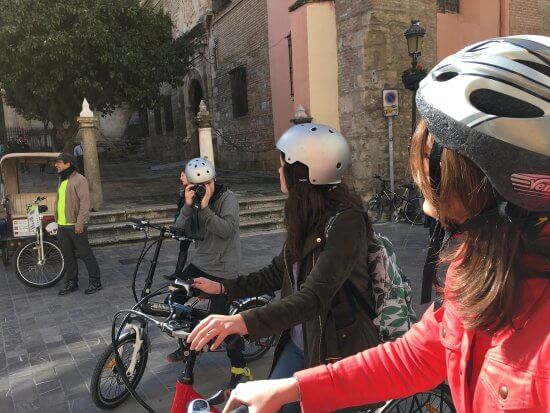 Malaga E-bike tour