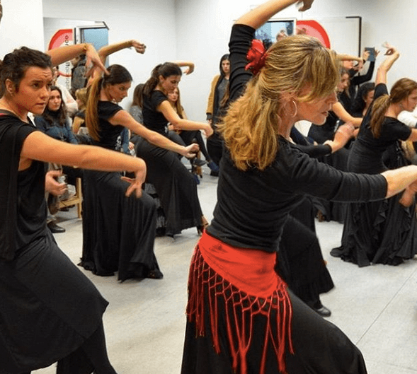 Seville Flamenco Class