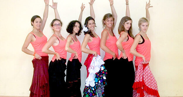 Spanish Flamenco Dancing