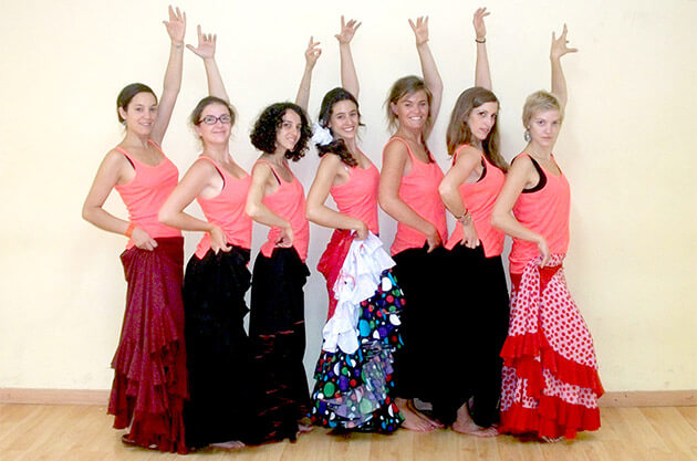 Cours de Flamenco Madrid
