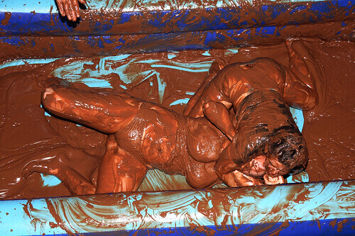 Chocolate Mud Wrestling Valencia