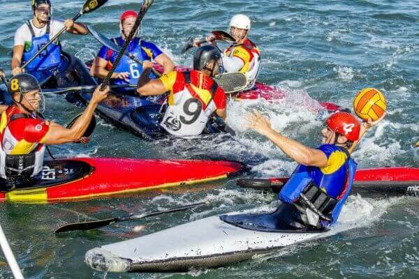 Kayak Water Polo Madrid