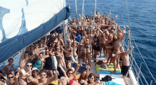 Albufeira Catamaran Party