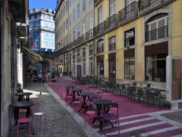 Cais do Sodre Apartments Lisbon