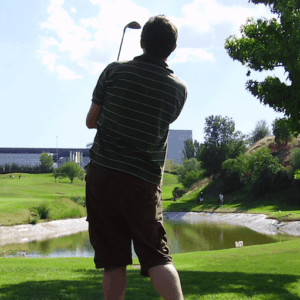 Madrid nine hole golf 